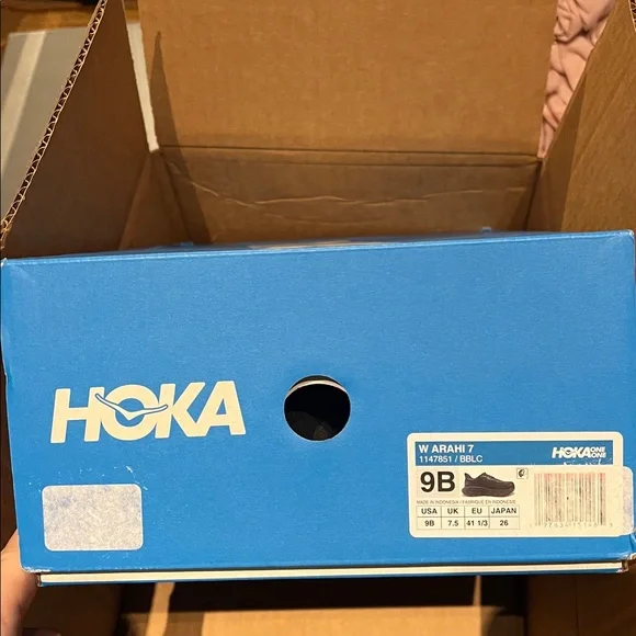 Hoka One One Black Athletic Shoes - Picture 10 of 10